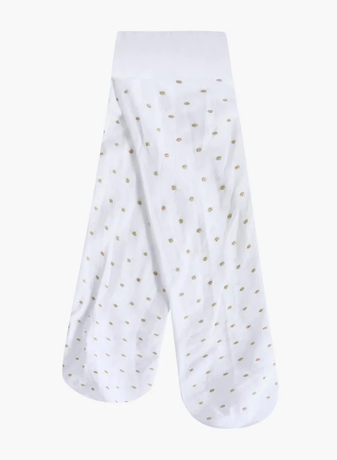 Celeste Pack of 2 Girls Tights with Assorted Print Ramadan Collection